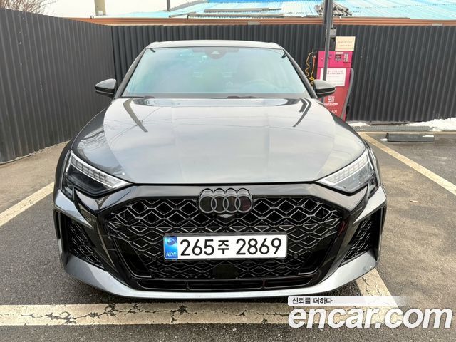 Audi RS3 из Кореи Encar