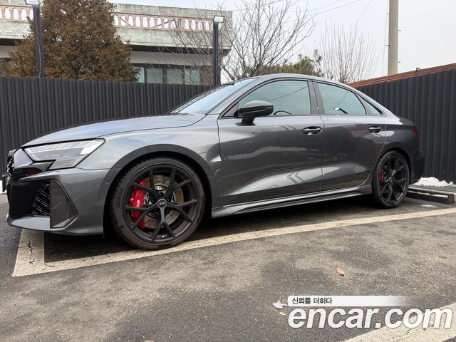 Audi RS3 из Кореи Encar