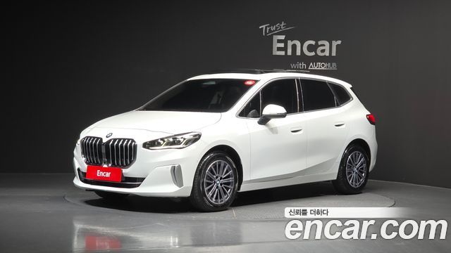 BMW 2-Series из Кореи Encar
