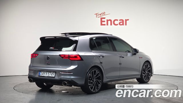 Volkswagen Golf из Кореи Encar