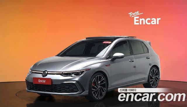 Volkswagen Golf из Кореи Encar