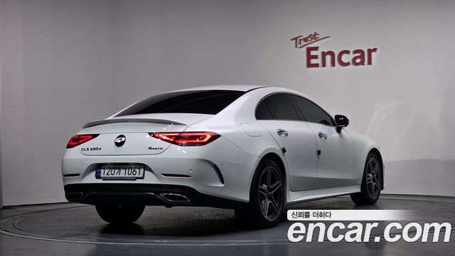 Mercedes-Benz CLS-Class из Кореи Encar
