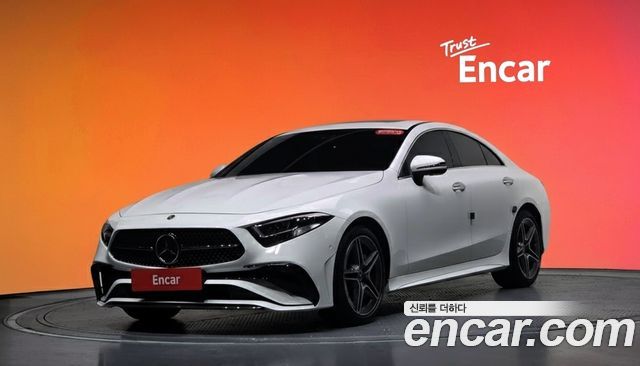 Mercedes-Benz CLS-Class из Кореи Encar