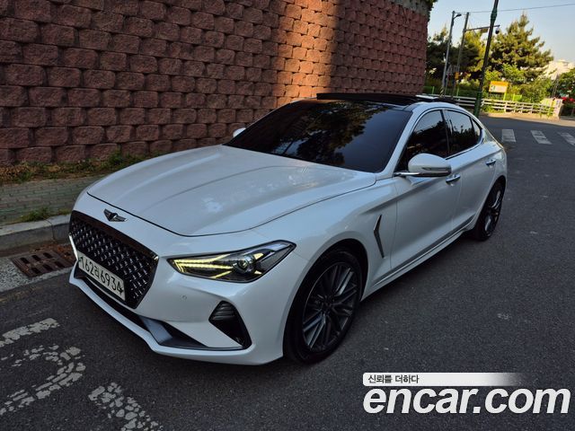 Genesis G70 из Кореи Encar