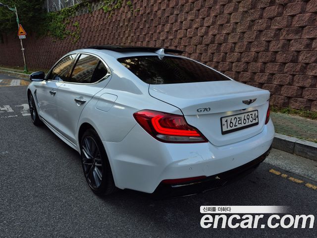 Genesis G70 из Кореи Encar