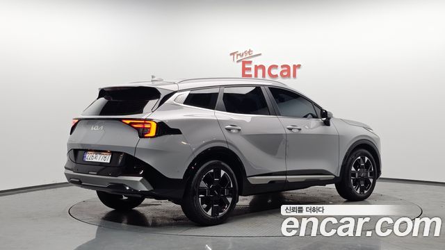 Kia Sportage из Кореи Encar