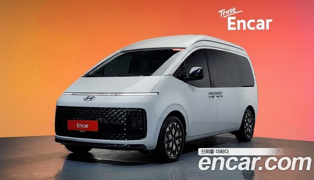 Hyundai Staria из Кореи Encar
