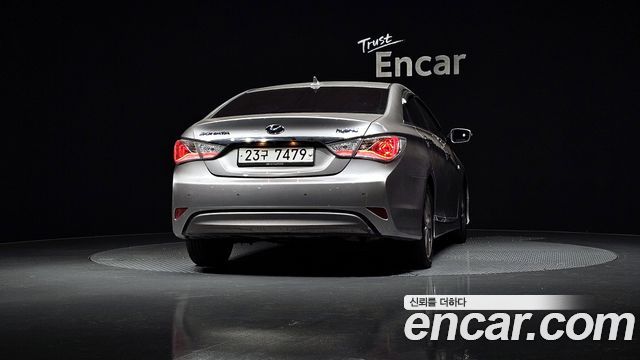 Hyundai Sonata из Кореи Encar