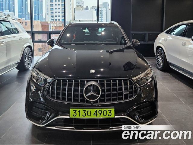 Mercedes-Benz GLC-Class из Кореи Encar