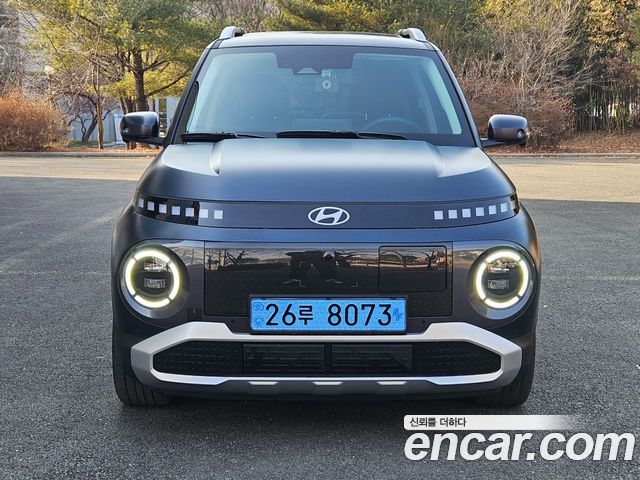 Hyundai Casper из Кореи Encar