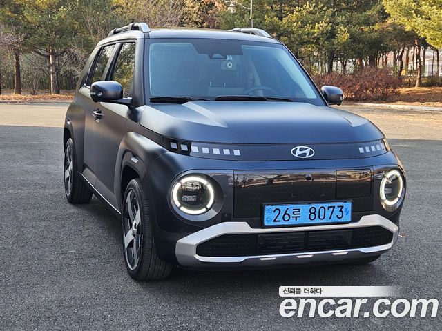Hyundai Casper из Кореи Encar