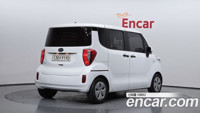 Kia RAY из Кореи Encar