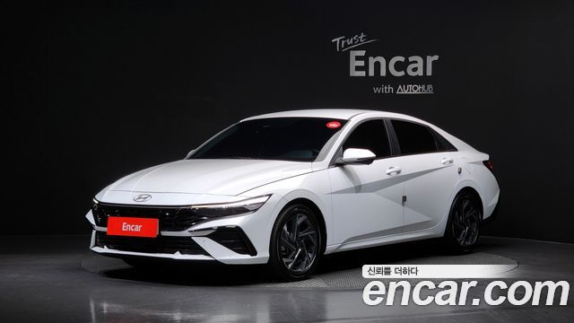 Hyundai AVANTE из Кореи Encar