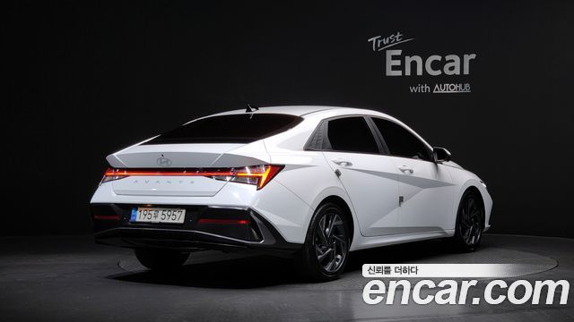 Hyundai AVANTE из Кореи Encar