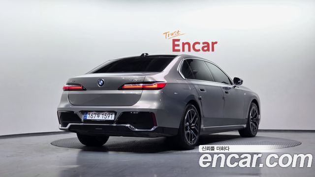 BMW 7-Series из Кореи Encar
