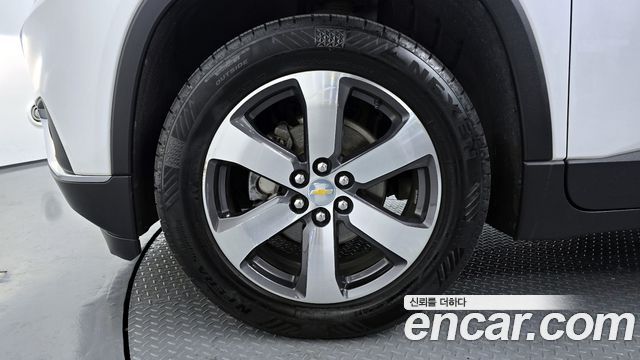 Chevrolet (Daewoo) Traverse из Кореи Encar
