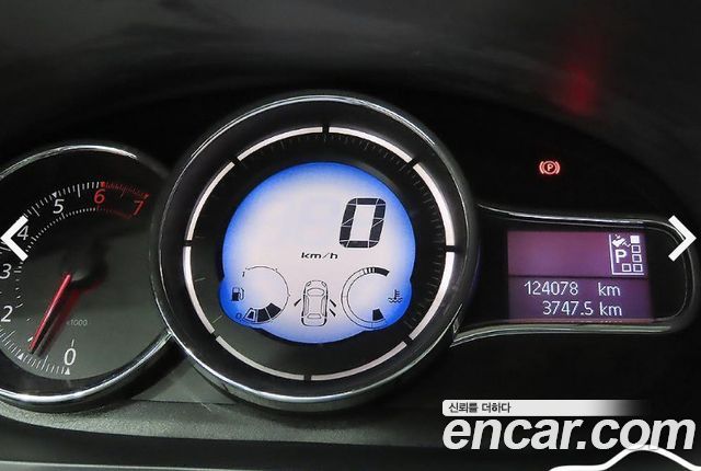 Renault (Samsung) SM3 из Кореи Encar