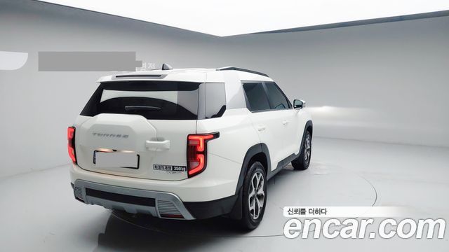 Ssangyong Torres из Кореи Encar