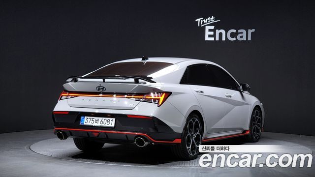 Hyundai AVANTE из Кореи Encar