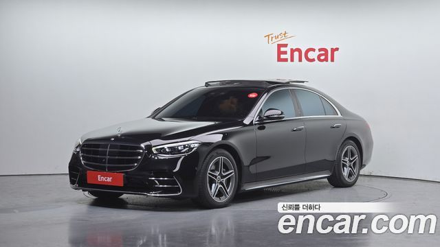 Mercedes-Benz S-Class из Кореи Encar