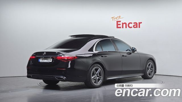 Mercedes-Benz S-Class из Кореи Encar
