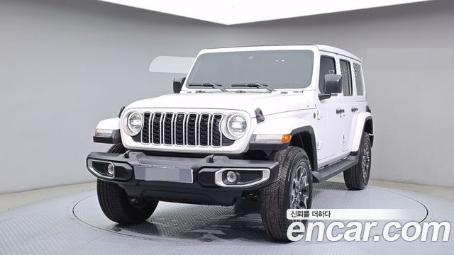 Jeep Wrangler из Кореи Encar