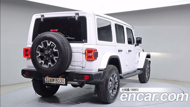 Jeep Wrangler из Кореи Encar