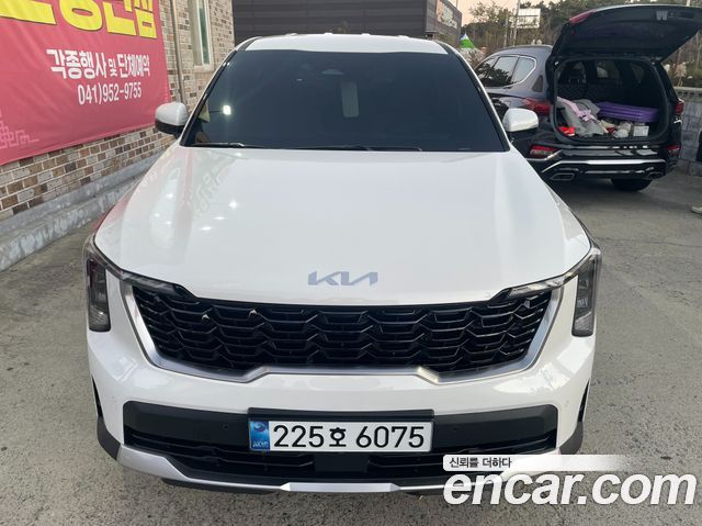 Kia Sorento из Кореи Encar