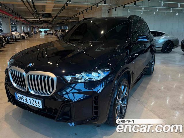 BMW X5 из Кореи Encar