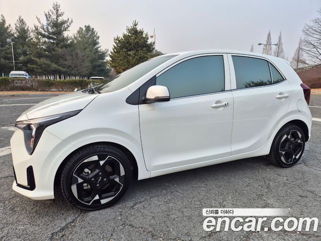 Kia morning из Кореи Encar