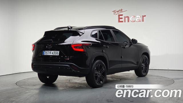 Chevrolet (Daewoo) Trax из Кореи Encar