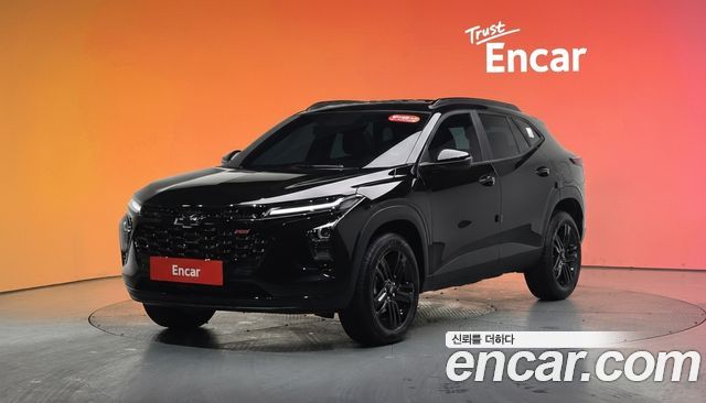 Chevrolet (Daewoo) Trax из Кореи Encar