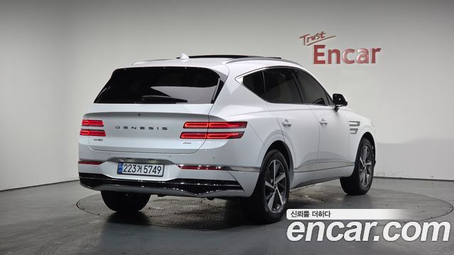 Genesis GV80 из Кореи Encar