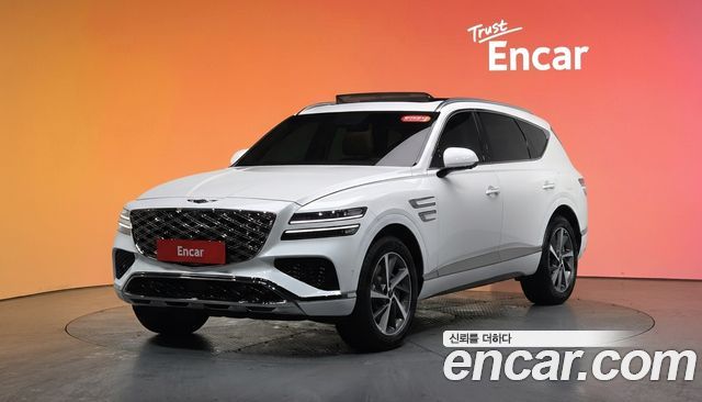 Genesis GV80 из Кореи Encar
