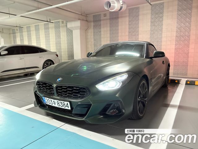 BMW Z4 из Кореи Encar