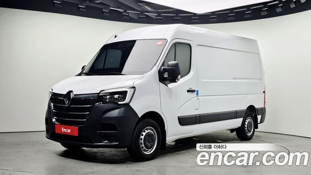 Renault (Samsung) Master из Кореи Encar
