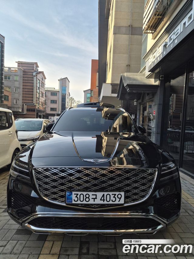 Genesis GV80 из Кореи Encar