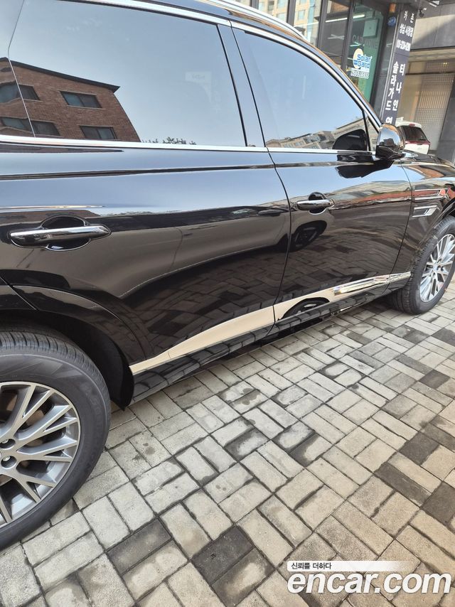 Genesis GV80 из Кореи Encar