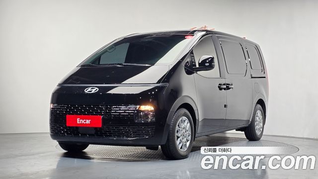 Hyundai Staria из Кореи Encar