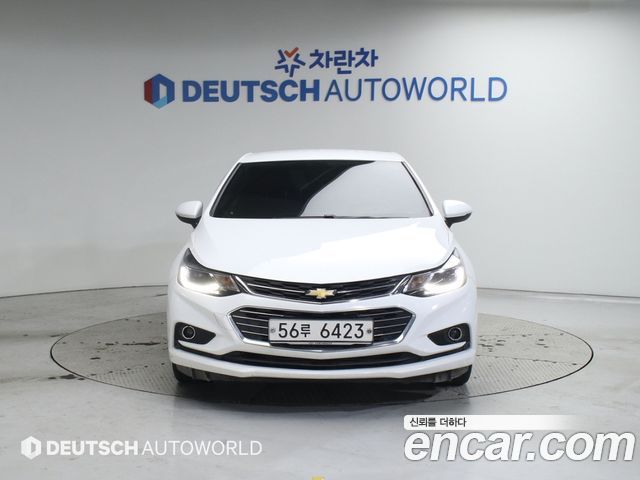 Chevrolet (Daewoo) Cruze из Кореи Encar