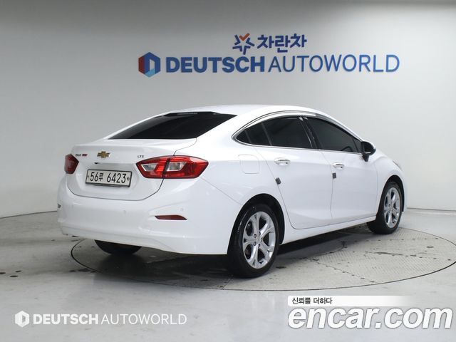 Chevrolet (Daewoo) Cruze из Кореи Encar
