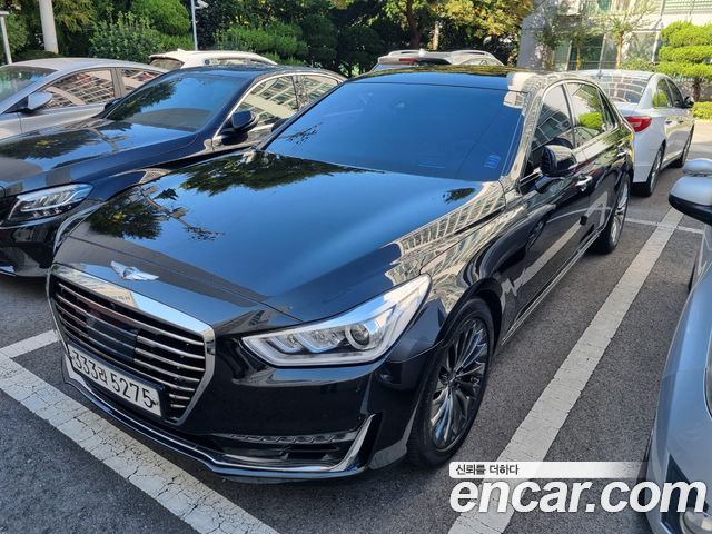 Genesis EQ900 из Кореи Encar