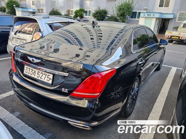 Genesis EQ900 из Кореи Encar