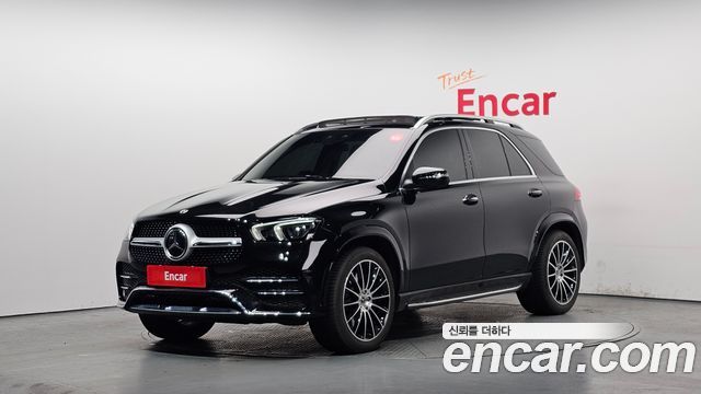 Mercedes-Benz GLE-Class из Кореи Encar