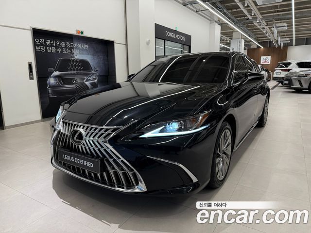 Lexus ES из Кореи Encar