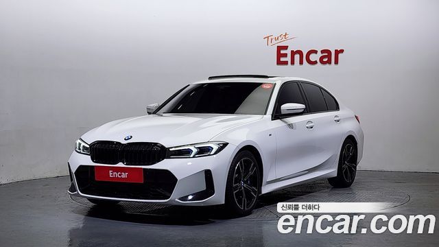 BMW 3-Series из Кореи Encar