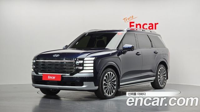 Hyundai Palisade из Кореи Encar