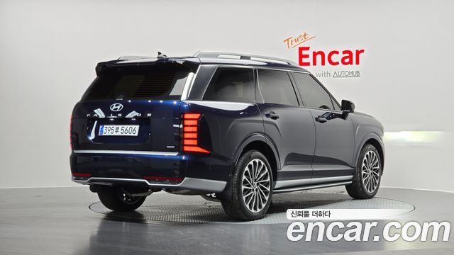 Hyundai Palisade из Кореи Encar