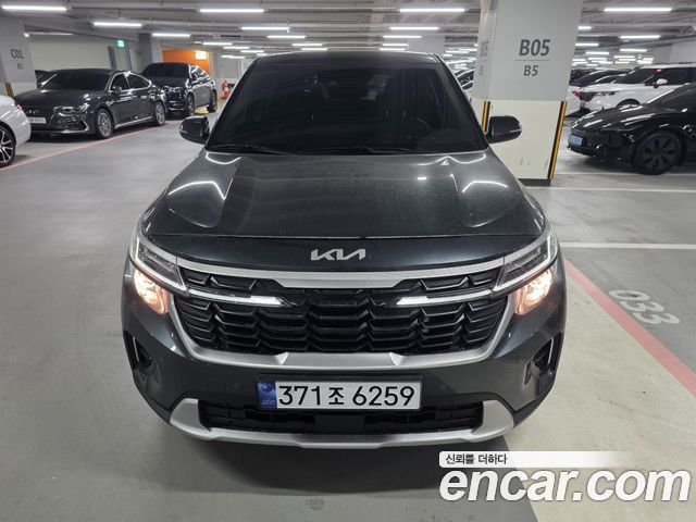 Kia Seltos из Кореи Encar