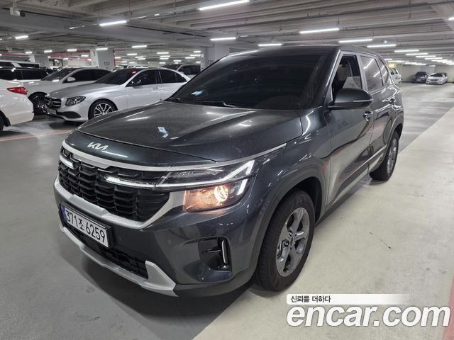 Kia Seltos из Кореи Encar